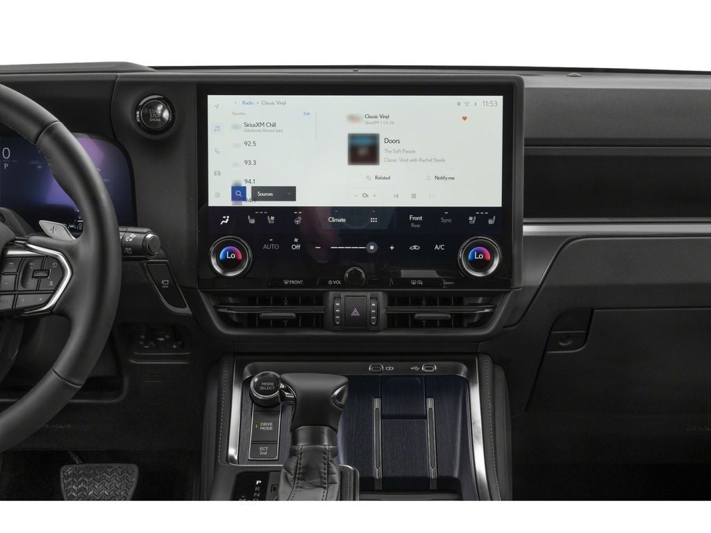 2025 Lexus GX 550 Luxury+