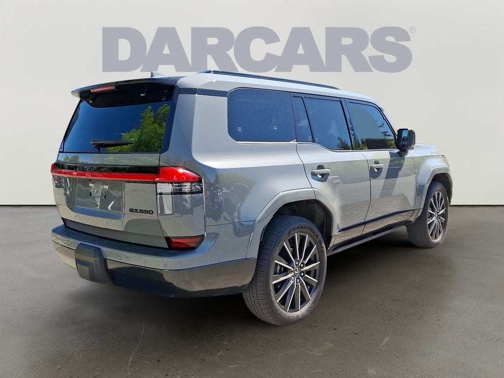 2025 Lexus GX 550 Luxury+ 550 Luxury+