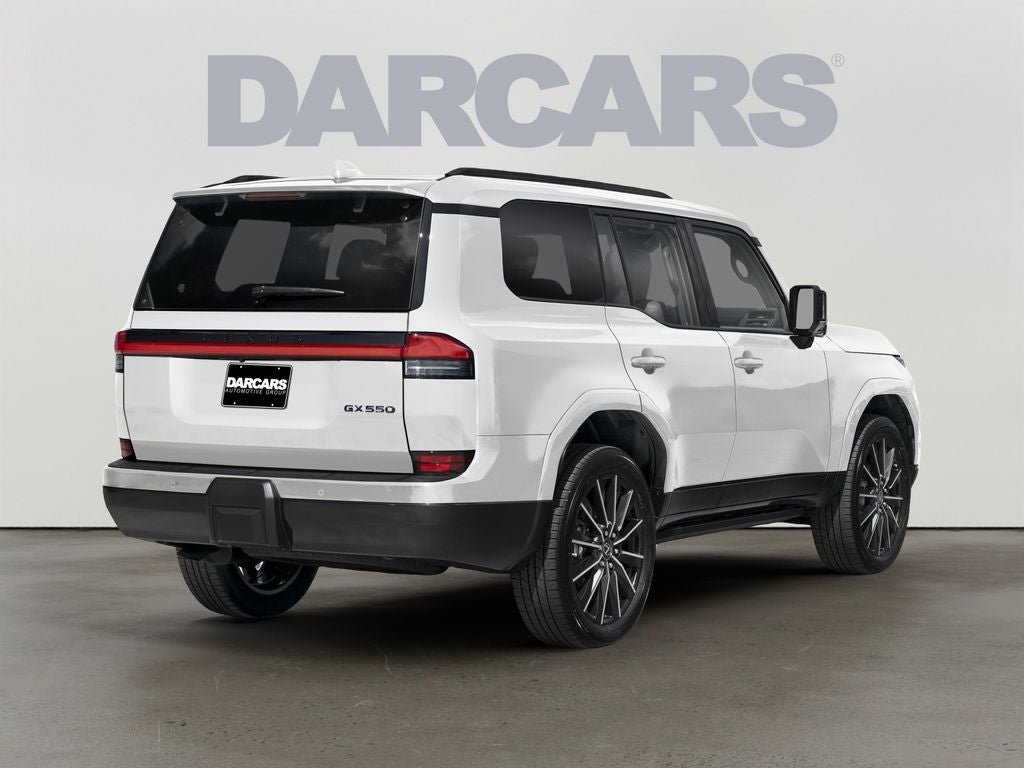 2026 Lexus GX LUXURY PLUS