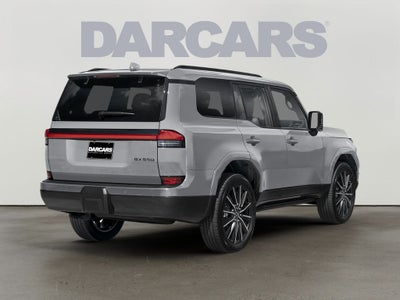 2026 Lexus GX LUXURY PLUS