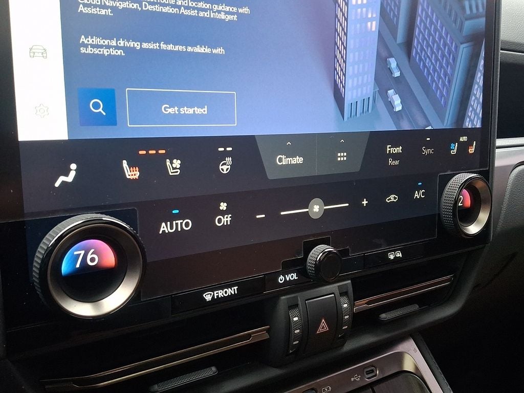 2024 Lexus GX 550 Luxury+ 550 Luxury+ COLD AREA PACKAGE, HEAD-UP DISPLAY