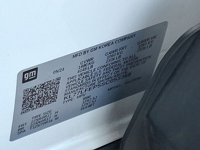 2025 Chevrolet Trax LS