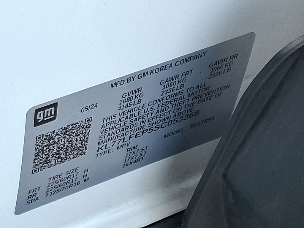 2025 Chevrolet Trax LS