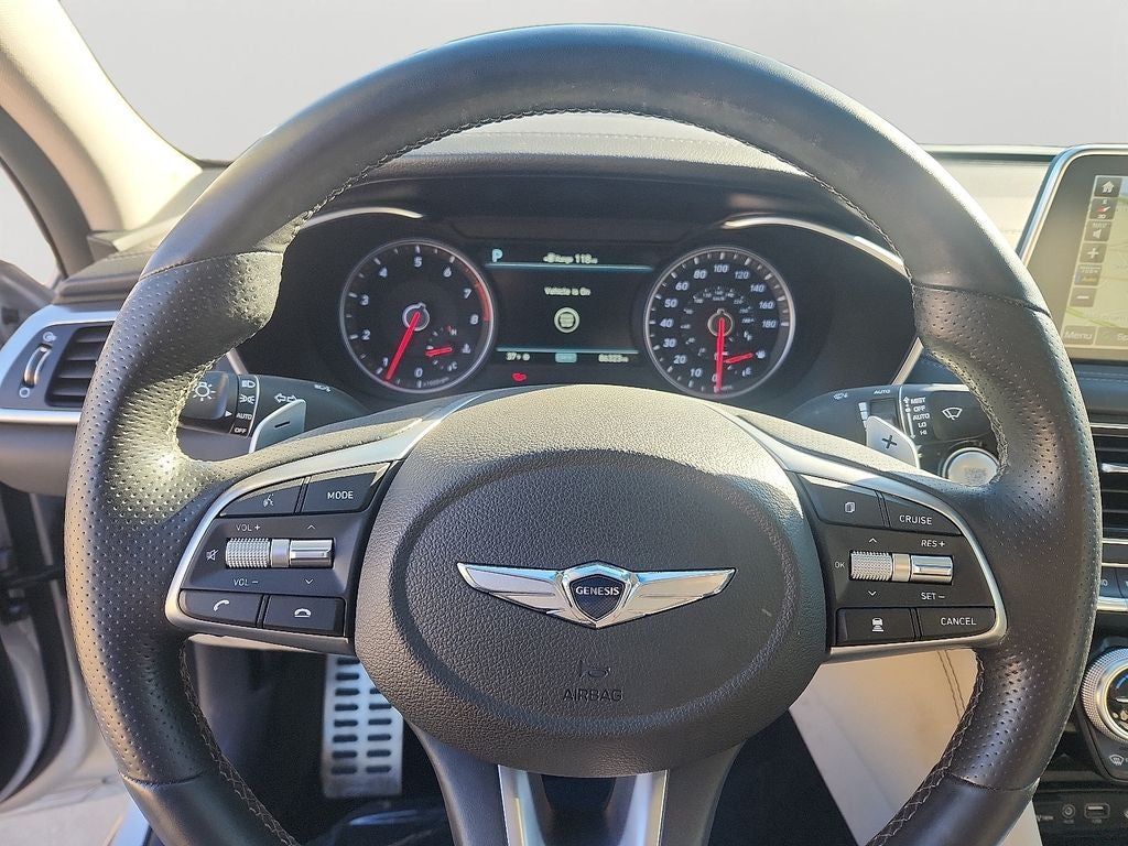 2019 Genesis G70 3.3T Advanced ELITE PACKAGE