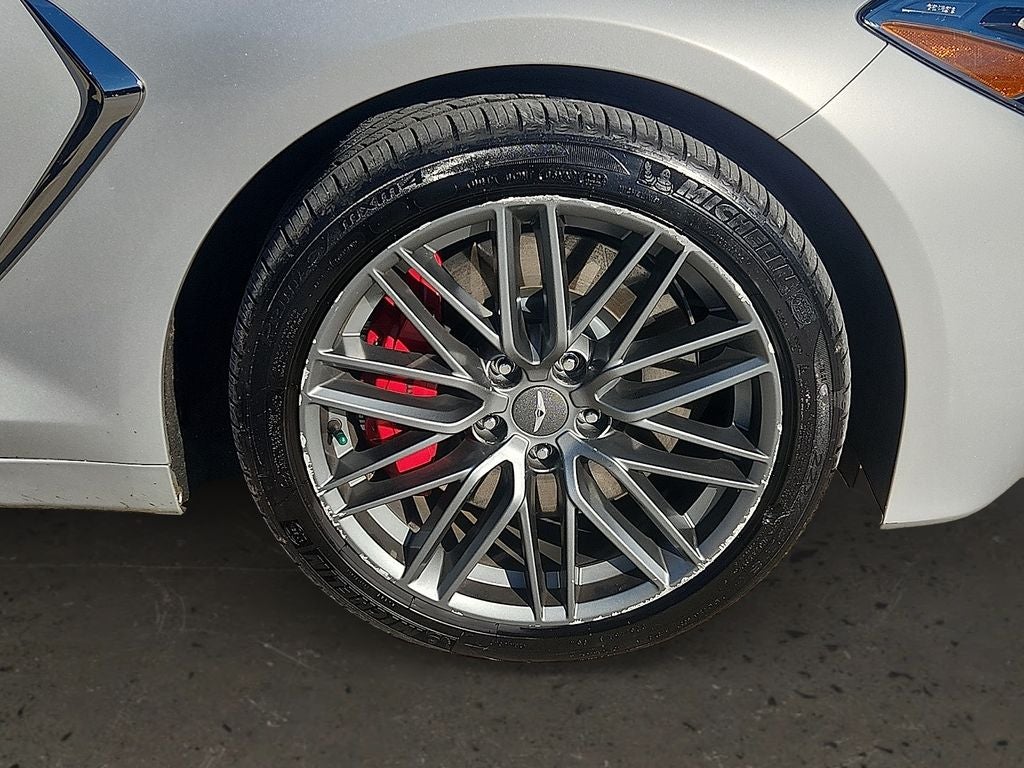 2019 Genesis G70 3.3T Advanced ELITE PACKAGE