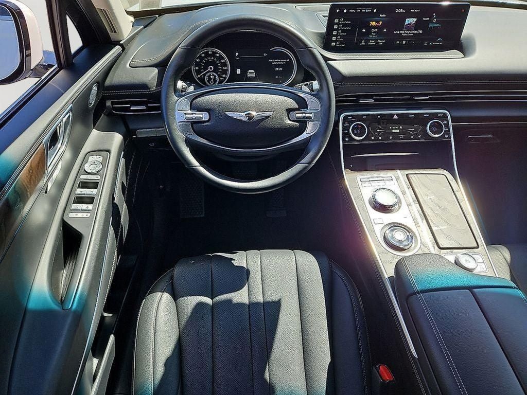 2024 Genesis GV80 3.5T NAVIGATION SYSTEM, MOONROOF