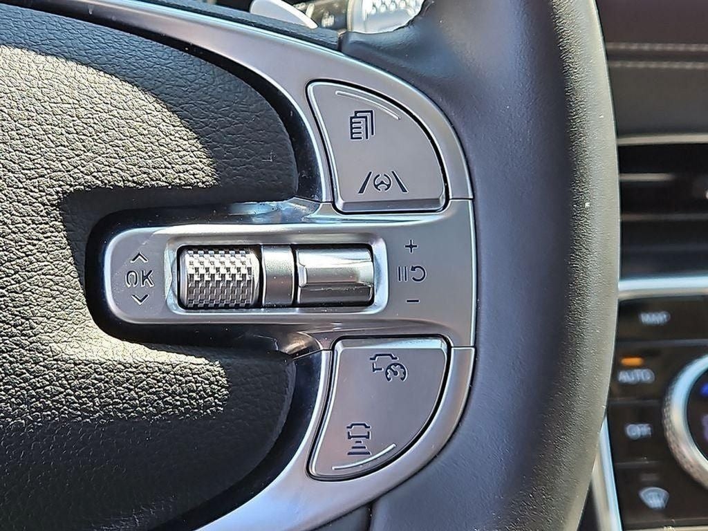 2024 Genesis GV80 3.5T NAVIGATION SYSTEM, MOONROOF