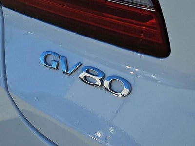 2024 Genesis GV80 3.5T NAVIGATION SYSTEM, MOONROOF