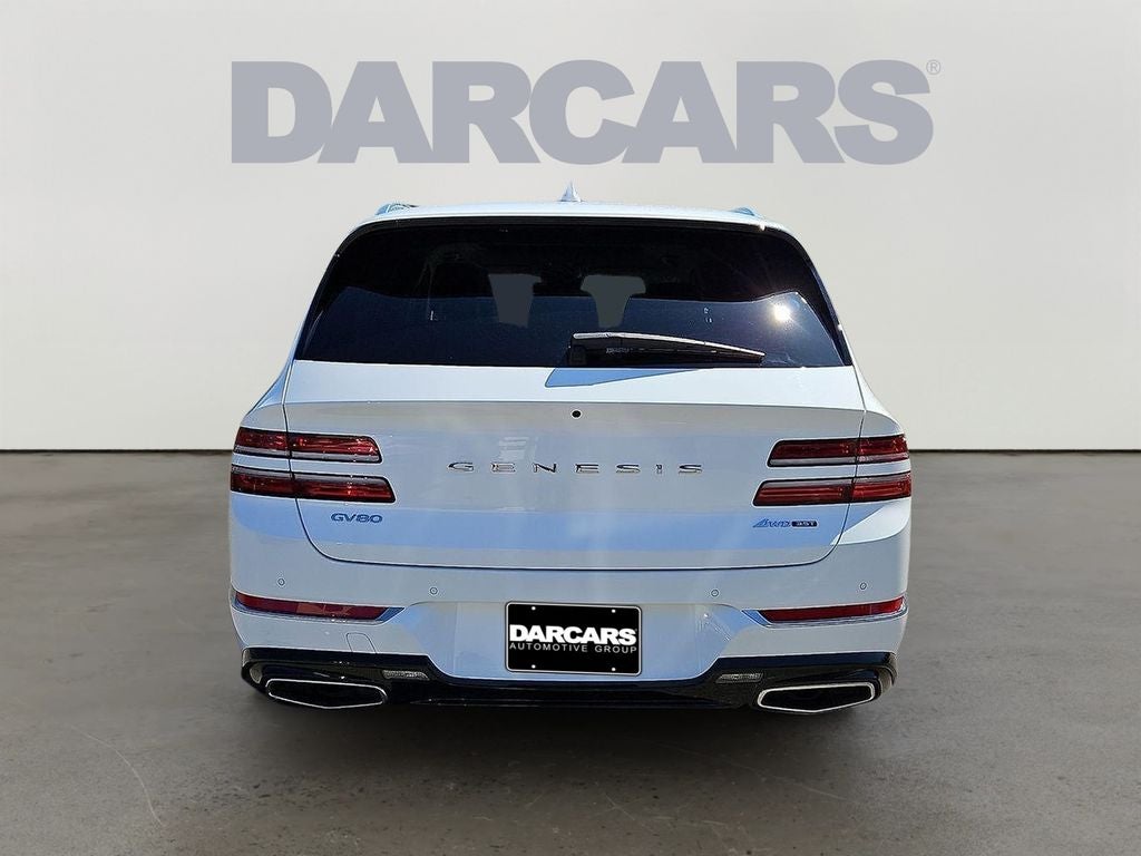 2024 Genesis GV80 3.5T NAVIGATION SYSTEM, MOONROOF