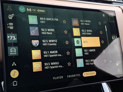2025 Land Rover Range Rover Sport Plug-in Hybrid Dynamic SE HEADS UP DISPLAY