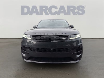 2025 Land Rover Range Rover Sport Plug-in Hybrid Dynamic SE HEADS UP DISPLAY