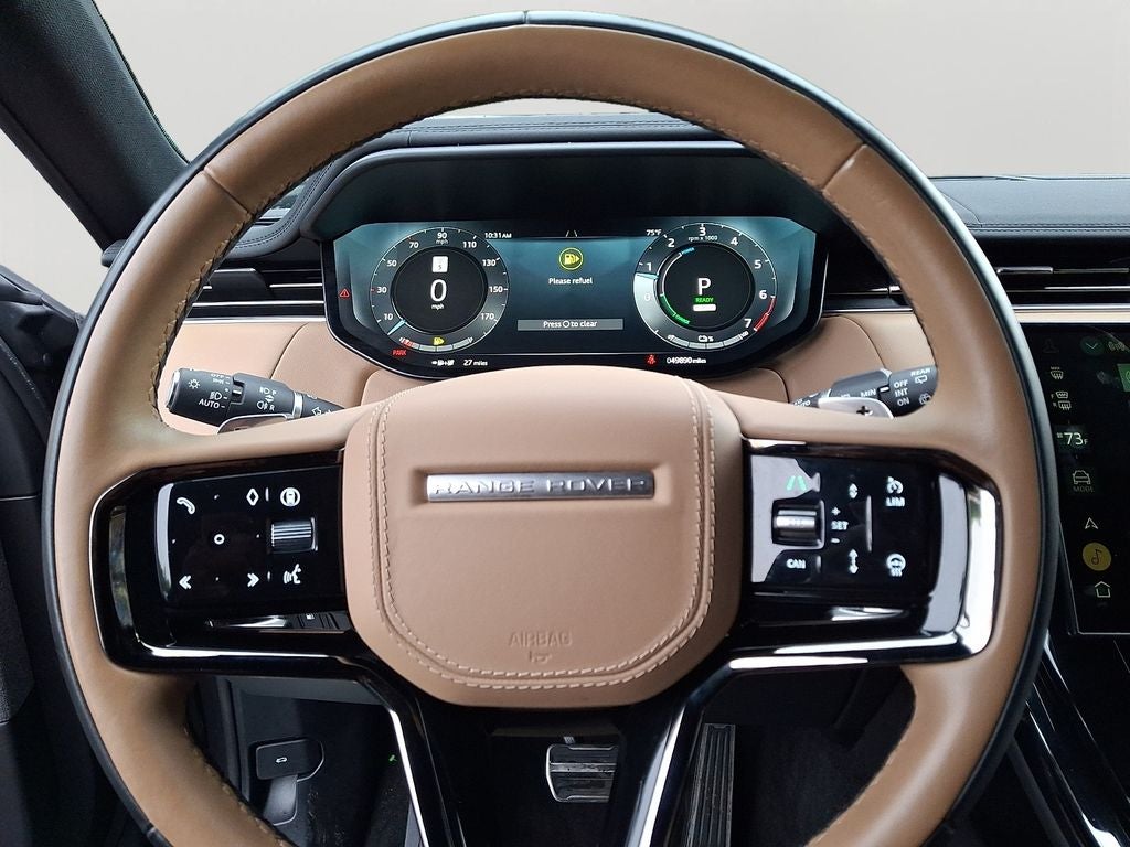 2025 Land Rover Range Rover Sport Plug-in Hybrid Dynamic SE HEADS UP DISPLAY
