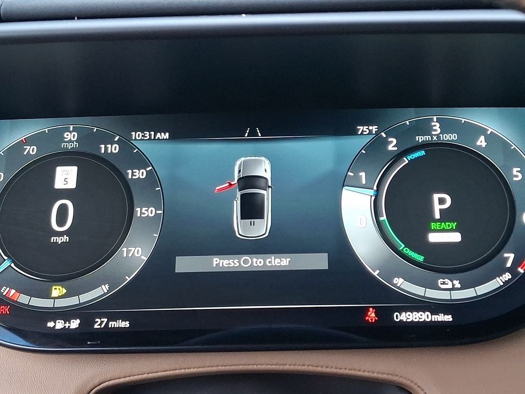 2025 Land Rover Range Rover Sport Plug-in Hybrid Dynamic SE HEADS UP DISPLAY
