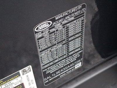 2025 Land Rover Range Rover Sport Plug-in Hybrid Dynamic SE HEADS UP DISPLAY