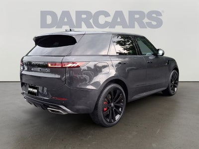2025 Land Rover Range Rover Sport Plug-in Hybrid Dynamic SE HEADS UP DISPLAY