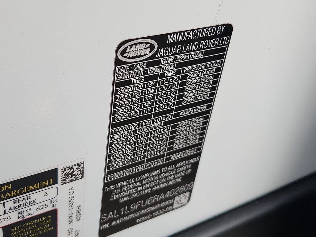 2024 Land Rover Range Rover Sport Dynamic