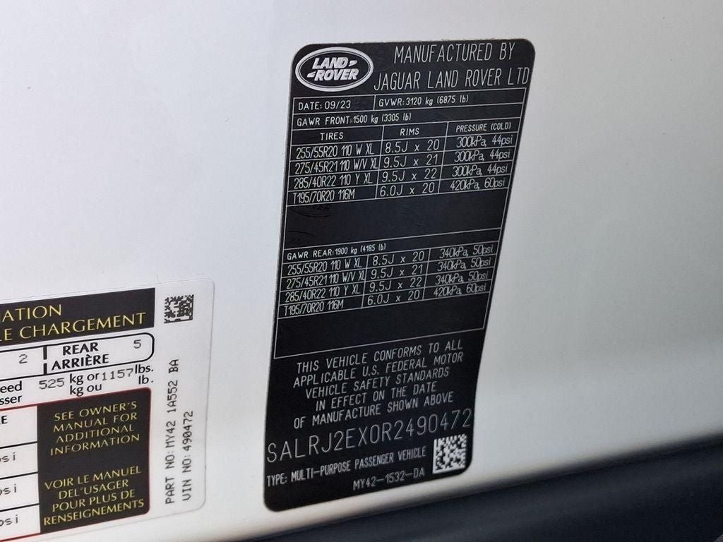 2024 Land Rover Discovery S