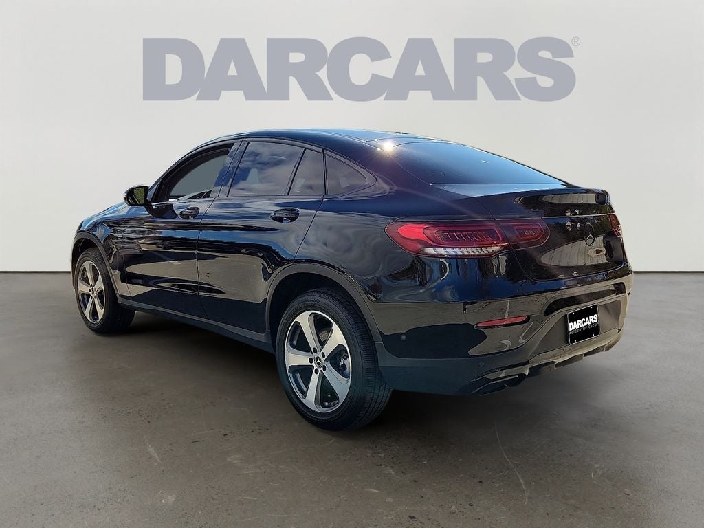 2021 Mercedes-Benz GLC GLC 300 Coupe 4MATIC®