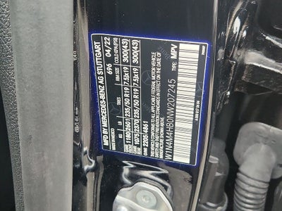 2022 Mercedes-Benz GLB GLB 250 4MATIC®