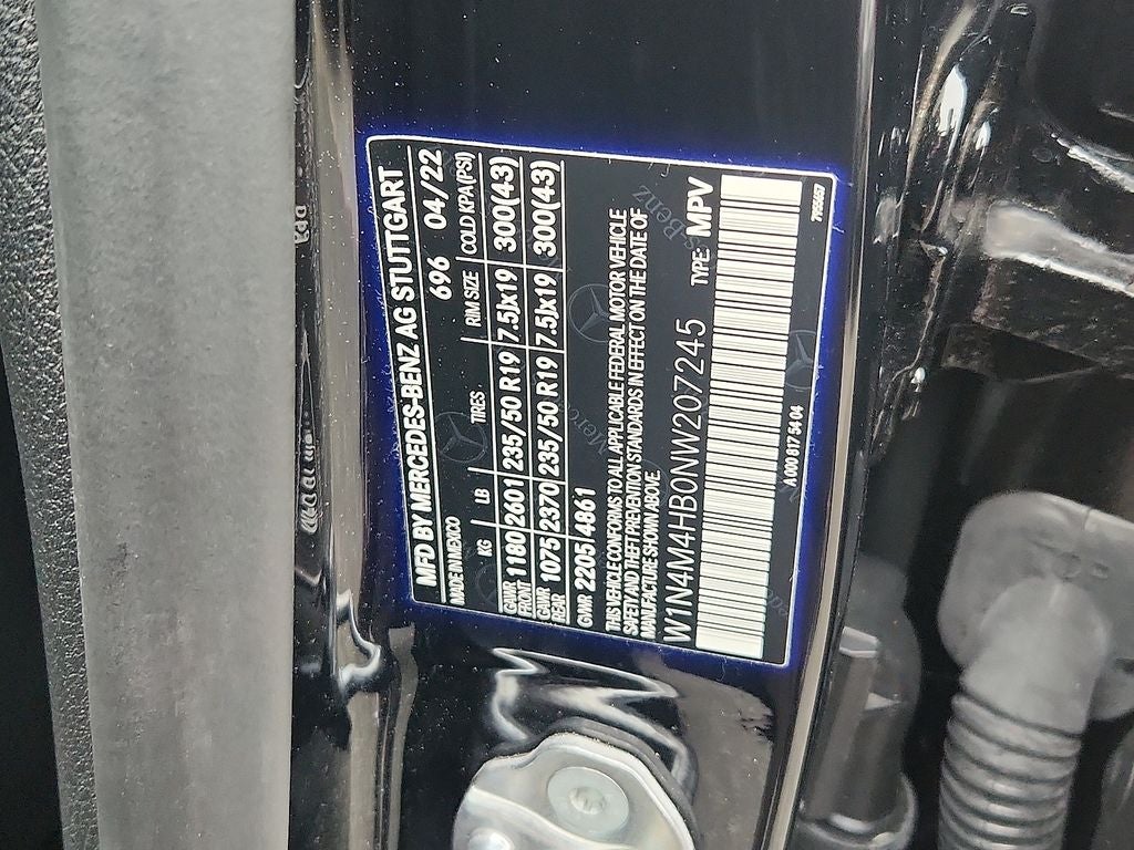 2022 Mercedes-Benz GLB GLB 250 4MATIC®