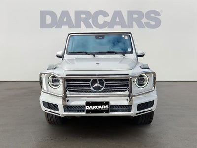 2023 Mercedes-Benz G-Class G 550 4MATIC®