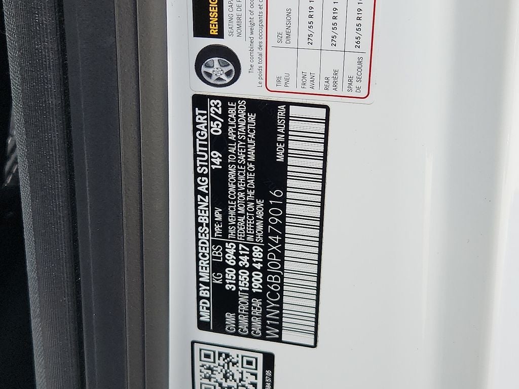 2023 Mercedes-Benz G-Class G 550 4MATIC®