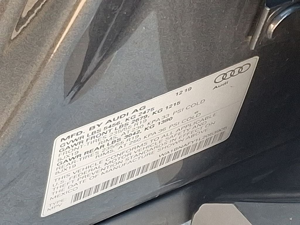 2020 Audi Q5 45 Premium Plus quattro