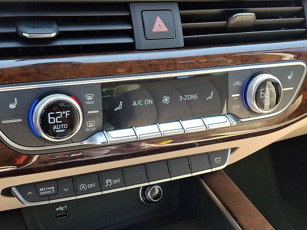 2018 Audi A4 2.0T Premium quattro