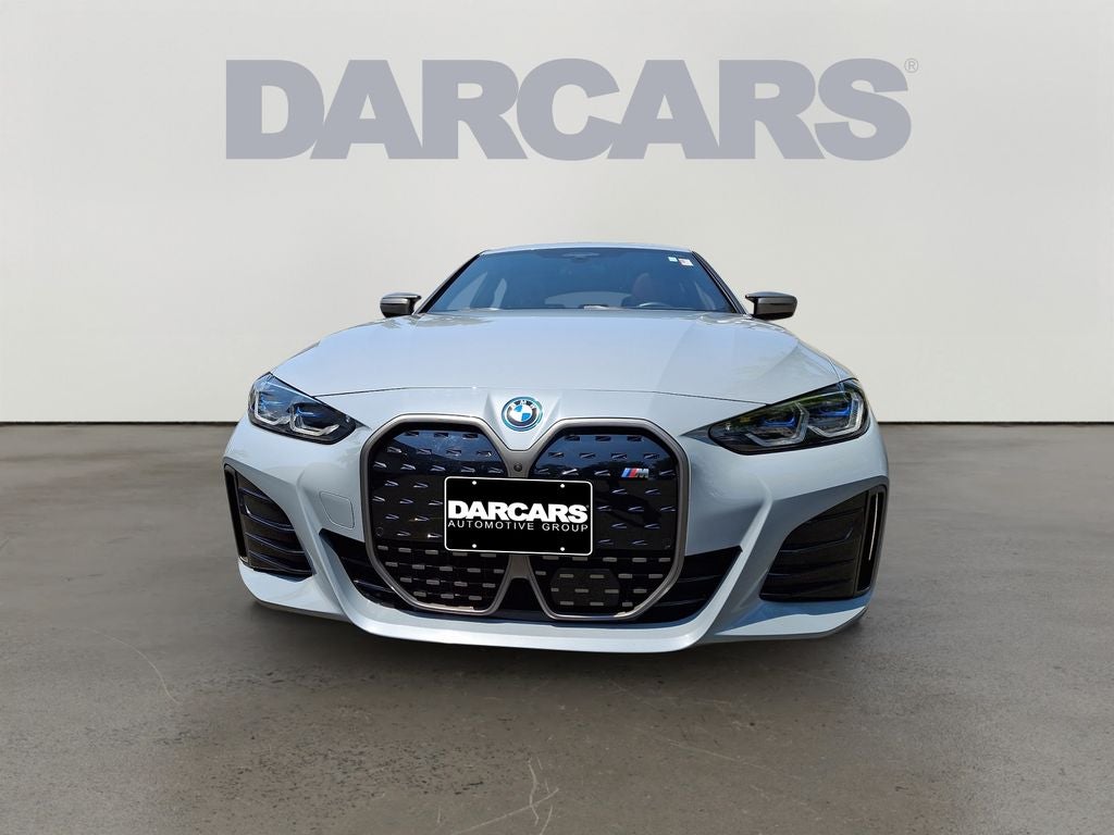 Used 2023 BMW i4 M50 with VIN WBY33AW07PFP31158 for sale in Greenwich, CT