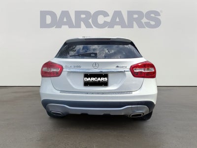 2018 Mercedes-Benz GLA GLA 250 4MATIC®