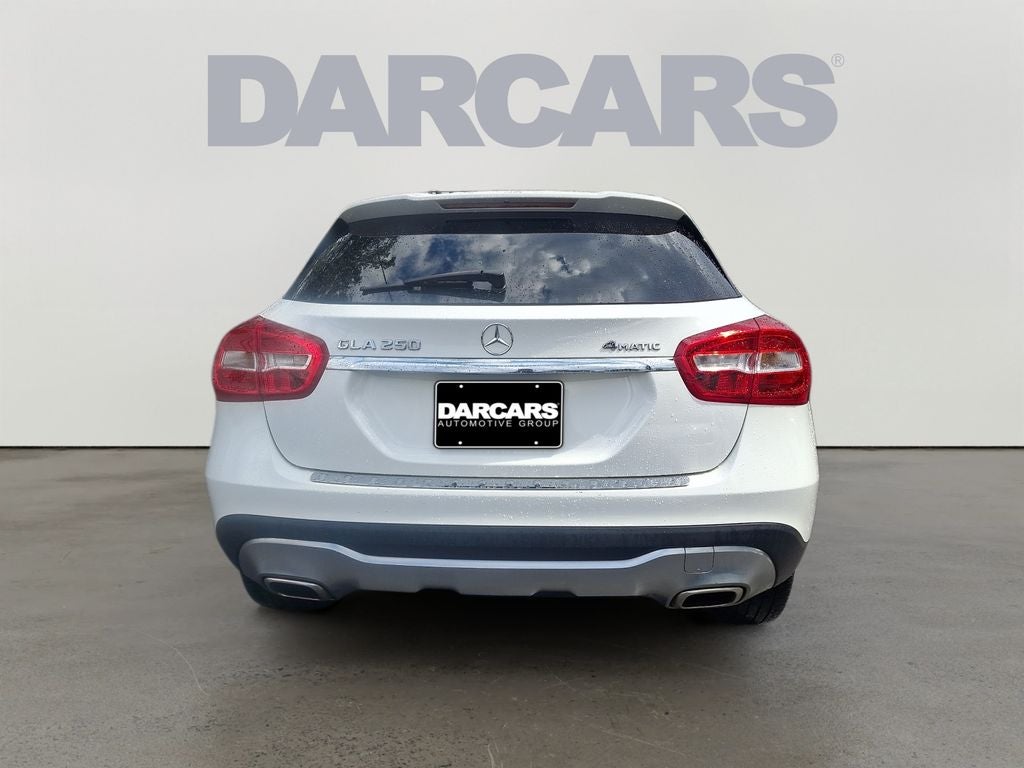 2018 Mercedes-Benz GLA GLA 250 4MATIC®