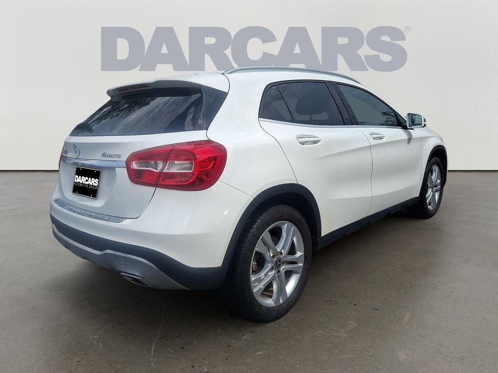 2018 Mercedes-Benz GLA GLA 250 4MATIC®