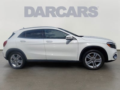 2018 Mercedes-Benz GLA GLA 250 4MATIC®