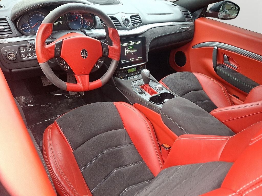 2018 Maserati GranTurismo Sport