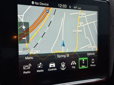 2018 Maserati GranTurismo Sport