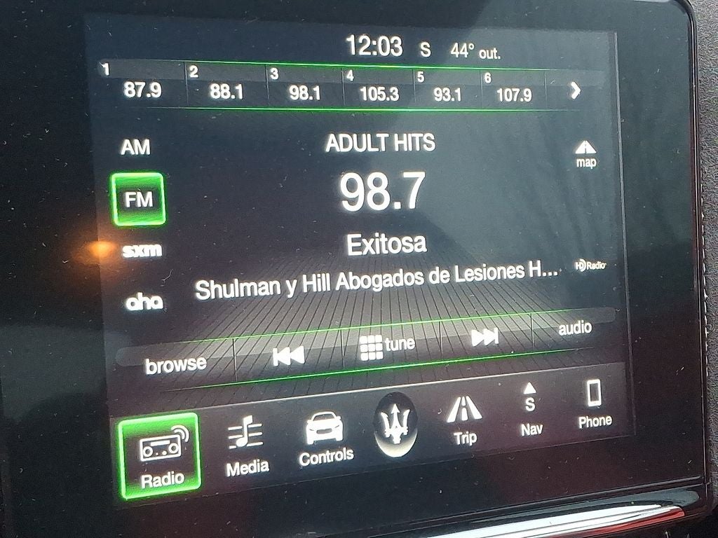 2018 Maserati GranTurismo Sport