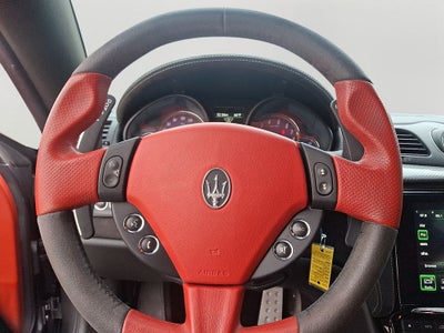 2018 Maserati GranTurismo Sport