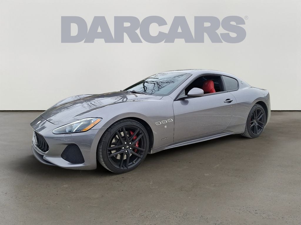 2018 Maserati GranTurismo Sport