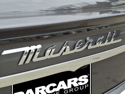 2018 Maserati GranTurismo Sport