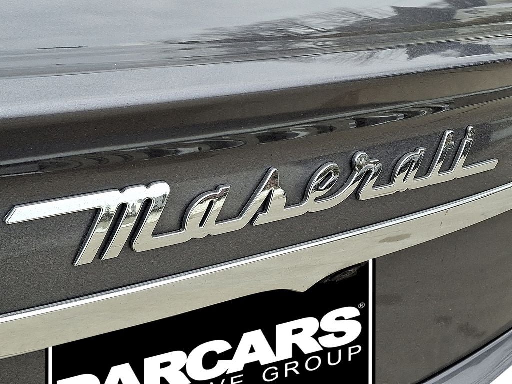 2018 Maserati GranTurismo Sport