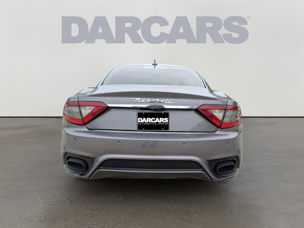 2018 Maserati GranTurismo Sport