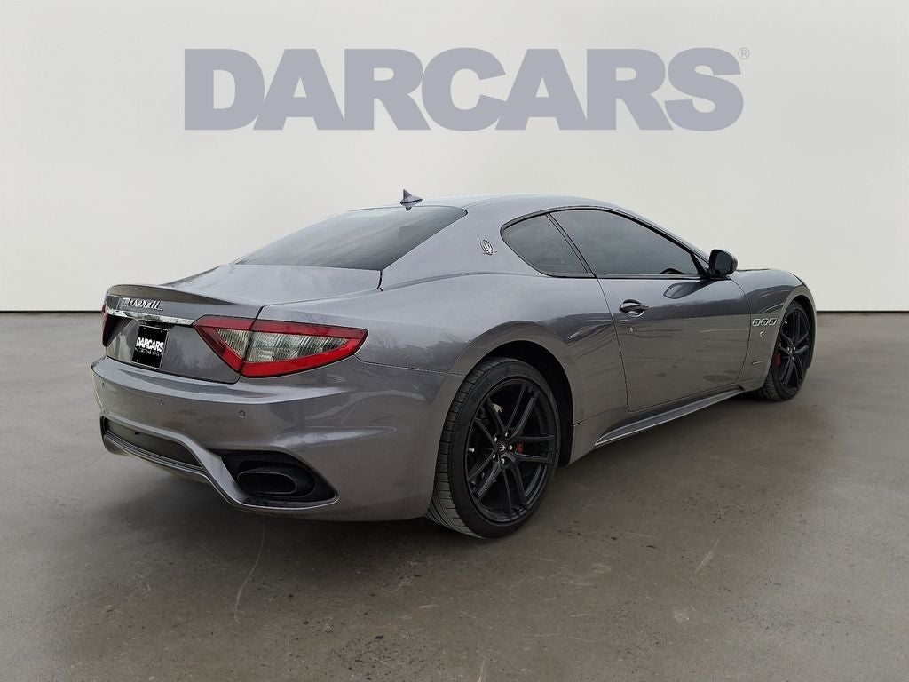 2018 Maserati GranTurismo Sport