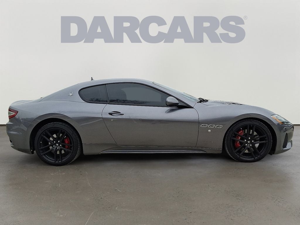 2018 Maserati GranTurismo Sport