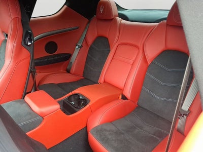 2018 Maserati GranTurismo Sport