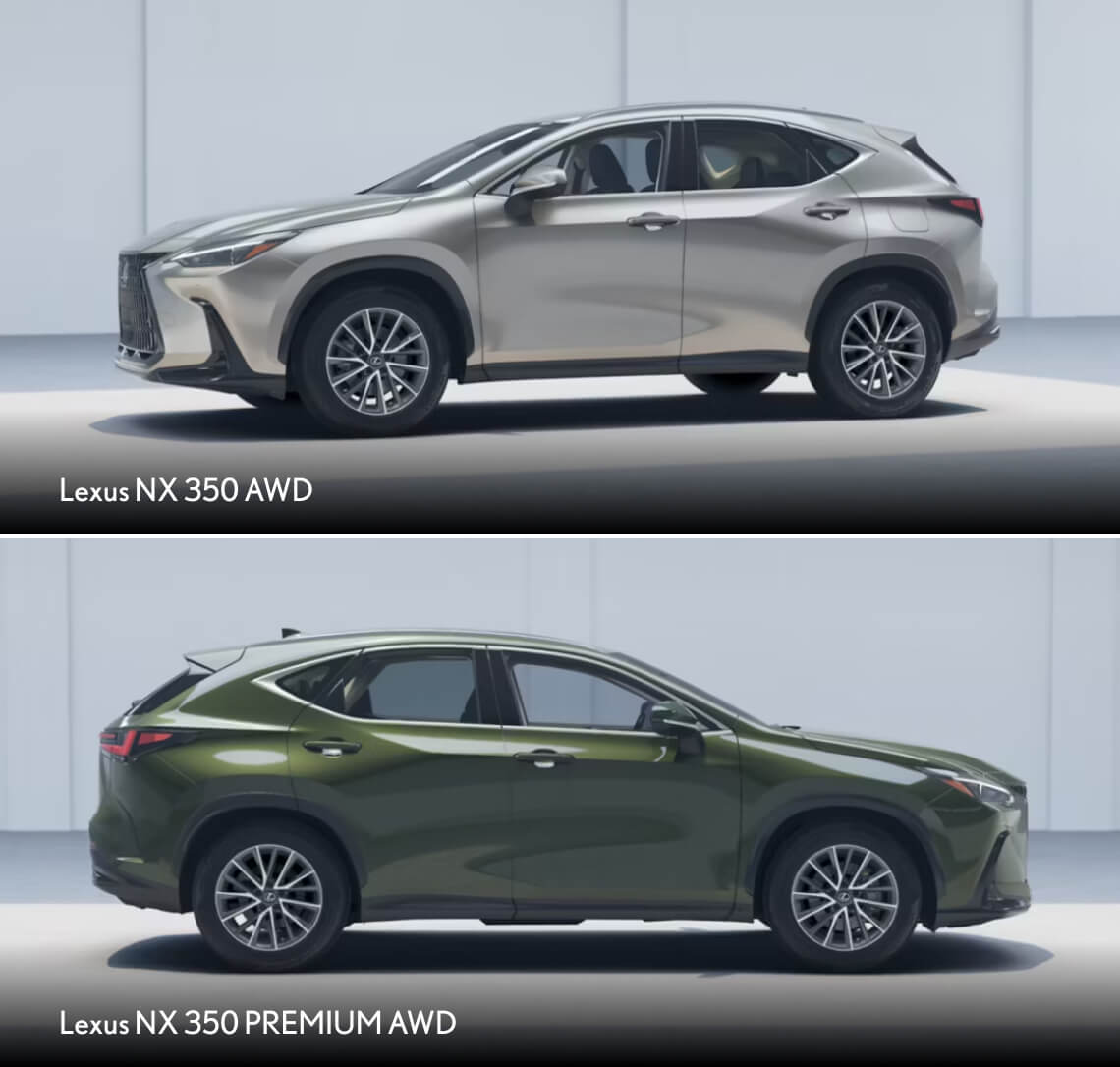 2026 Lexus NX 350 AWD, 2026 Lexus NX 350 Premium