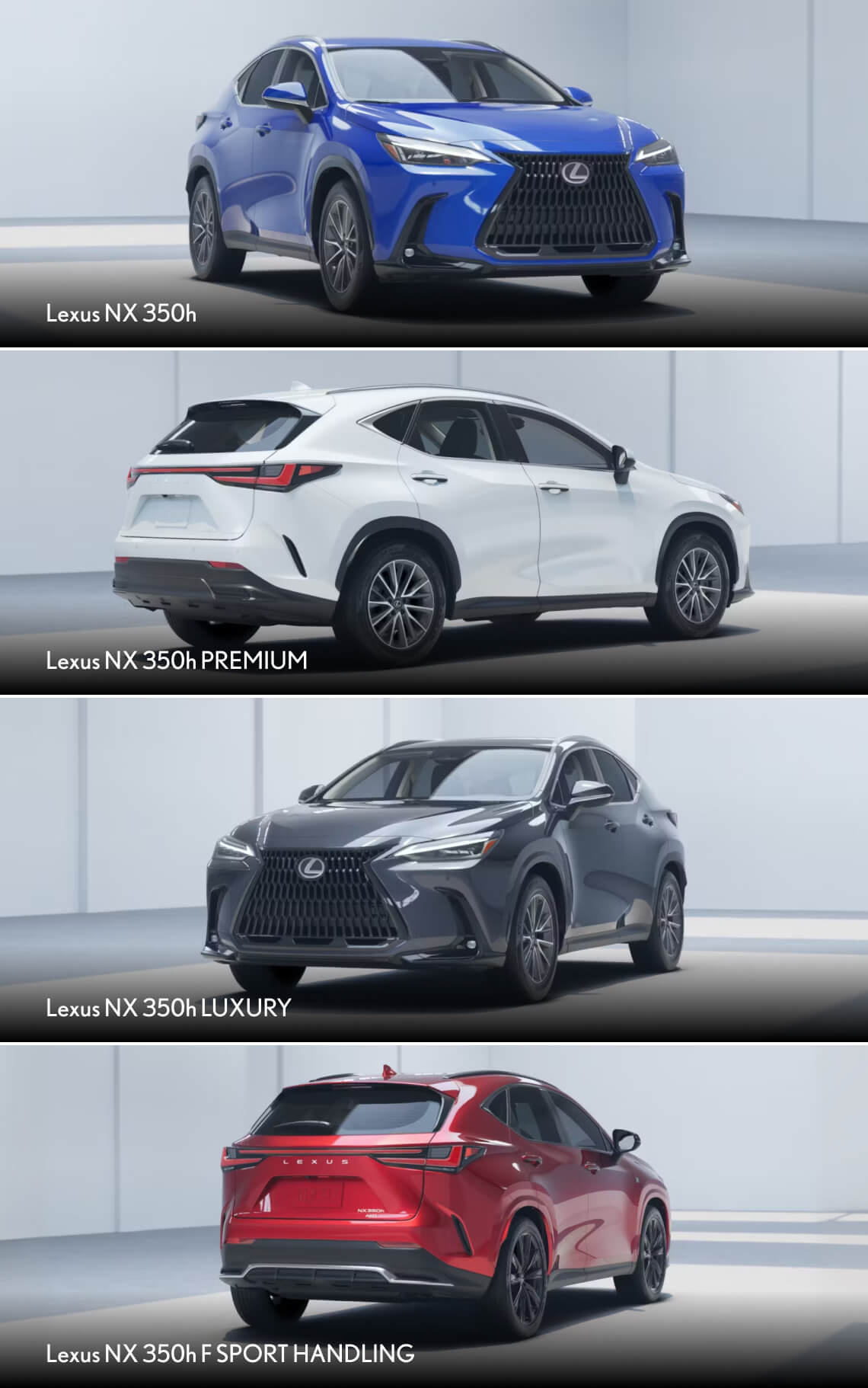 2026 Lexus NX 350h, 2026 Lexus NX 350h Premium, 2026 Lexus NX 350h Luxury, 2026 Lexus NX 350h F SPORT Handling