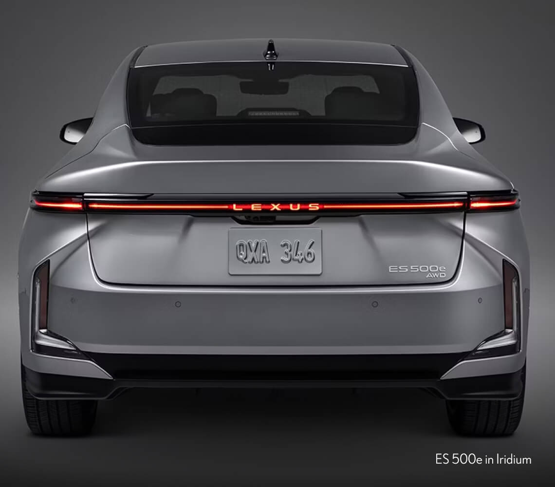 Challenging the Status Quo: 2026 Lexus ES Trim Levels & Interiors