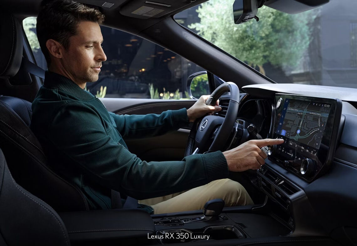 Experience the Lexus RX in Greenwich, CT