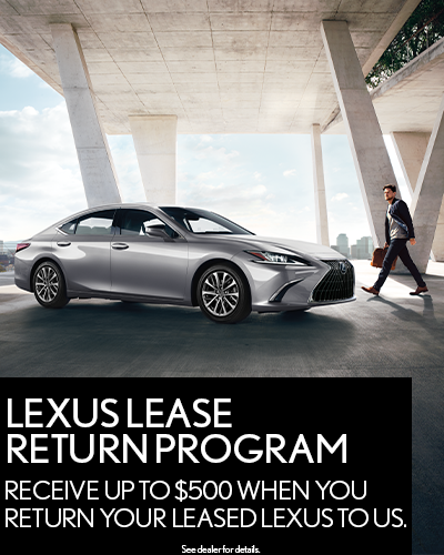 Lexus Lease Return Program