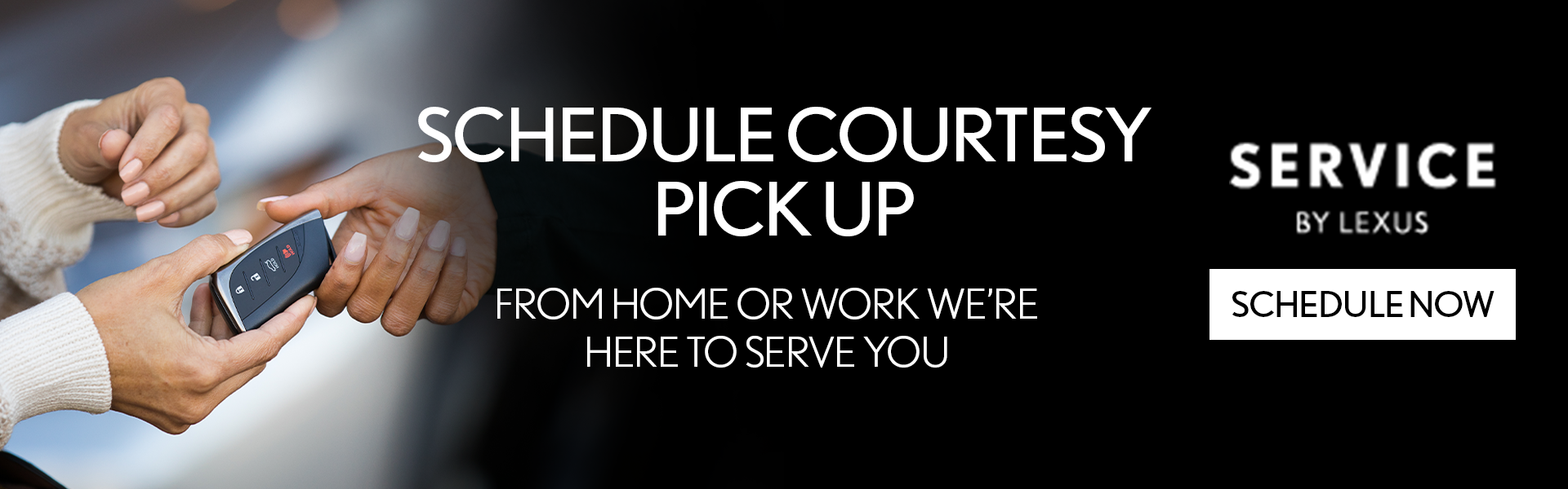 Schedule Courtesy Pick-Up